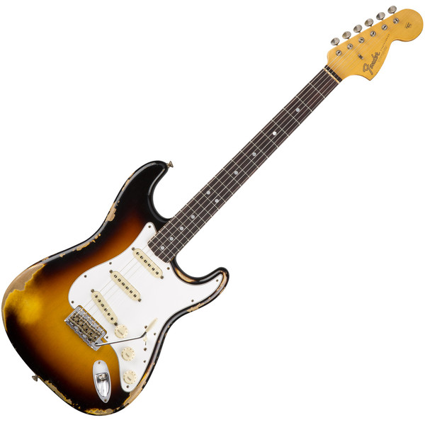Fender Custom Shop 1967 Heavy Relic Stratocaster, 3-Colour Sunburst