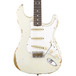 Fender Custom Shop 1967 Heavy Relic Stratocaster, Aged Olympic White