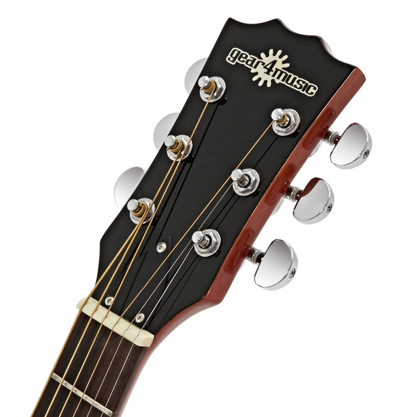 Resonator Guitar, Natural by Gear4music - B Stock