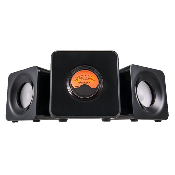 Ashdown Meters Cubed Bluetooth Home Micro Audio System, Black