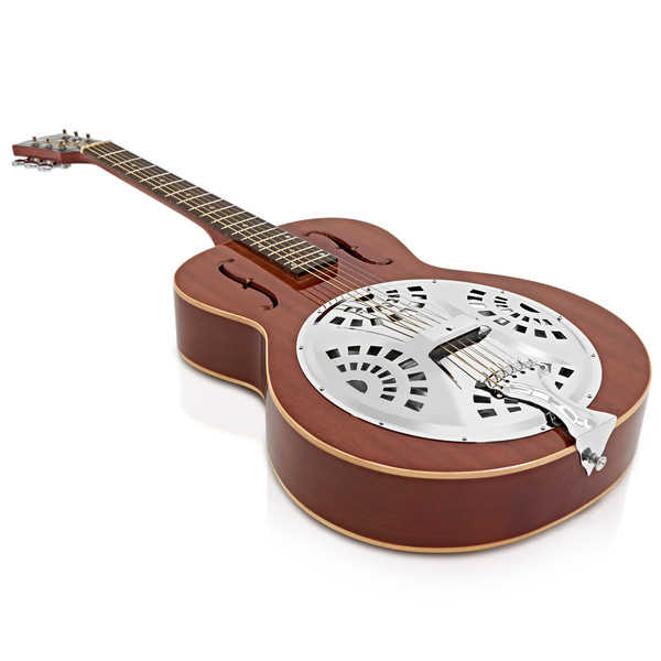 Resonator Guitar, Natural by Gear4music - B Stock