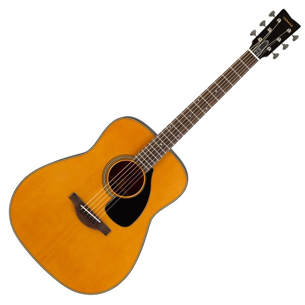 Yamaha FG180-50 Anniversary Model Acoustic Guitar, Natural