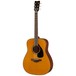 Yamaha FG180-50 Anniversary Model Acoustic Guitar, Natural