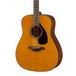 Yamaha FG180-50 Anniversary Model Acoustic Guitar, Natural