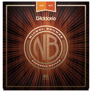 D'Addario NB1047 Nickel Bronze Acoustic Guitar Strings, 10-47