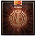 Daddario Nickel Bronze Acoustic Guitar Strings, Extra Light, 10-47