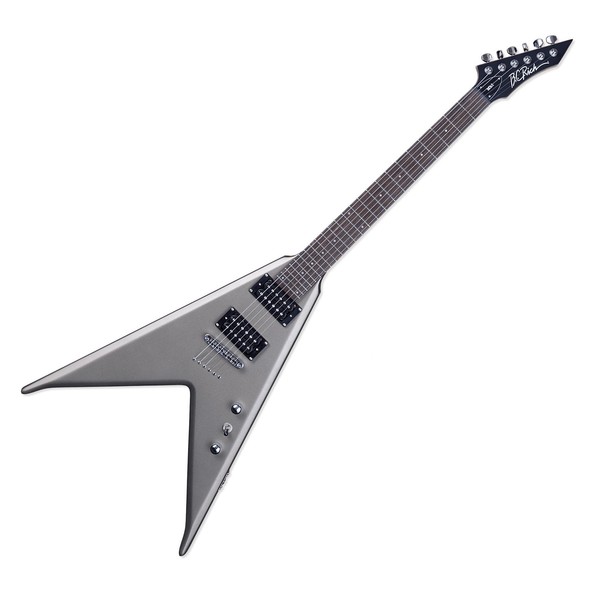 BC Rich Jr. V MK1, Gun Metal Satin