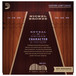 Daddario Nickel Bronze Acoustic Guitar Strings, Custom Light, 11-52