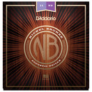 D'Addario NB1152 Nickel Bronze Akustikgitarren Saiten, 11-52