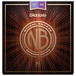 Daddario Nickel Bronze Acoustic Guitar Strings, Custom Light, 11-52