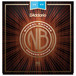 Daddario Nickel Bronze Acoustic Guitar Strings, Light, 12-53