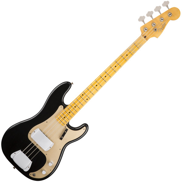 Fender Custom Shop 1957 Journeyman Relic Precision Bass, Black