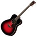 Yamaha FS830 Acoustic Guitar, Dusk Sun Red