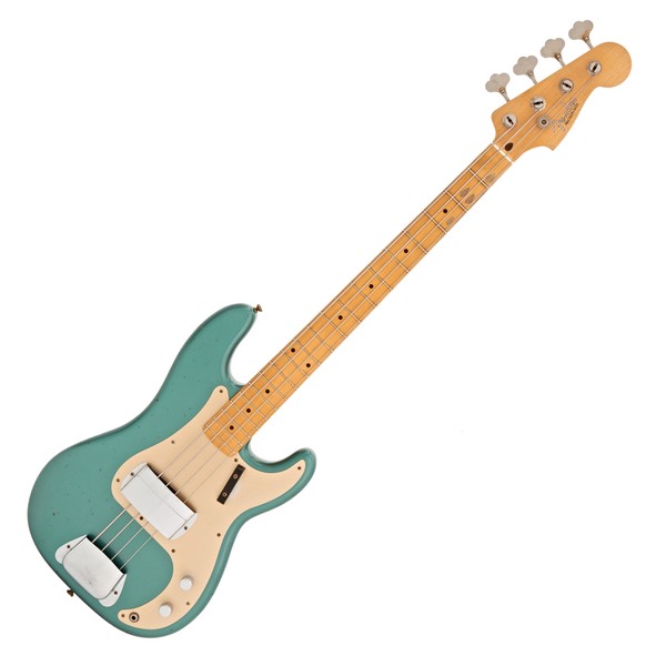 Fender Custom Shop 1957 Journeyman Relic Precision, Sherwood Green