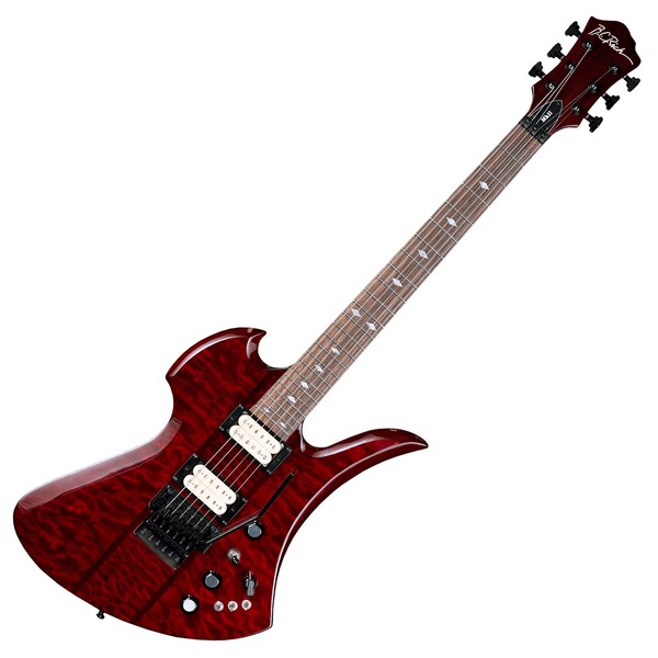 OFFLINE BC Rich Mockingbird MK11 w/ Floyd Rose, Trans Black Cherry