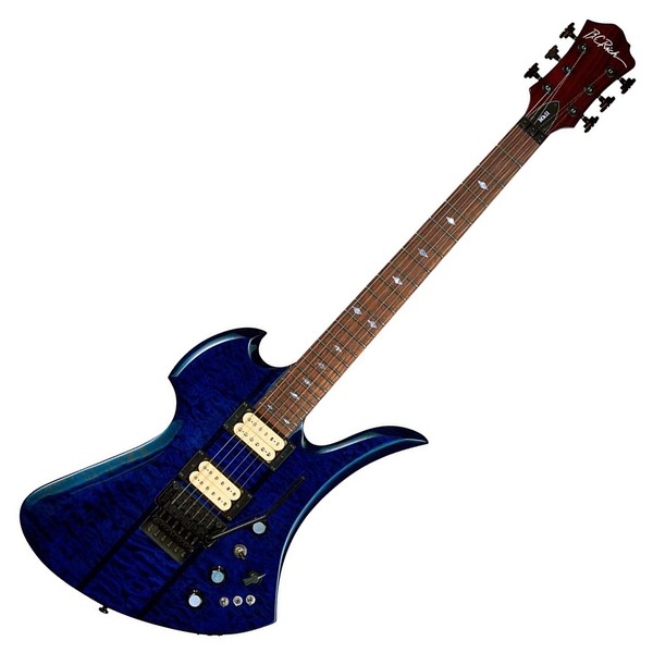 BC Rich Mockingbird MK11 w/ Floyd Rose, Trans Cobalt Blue