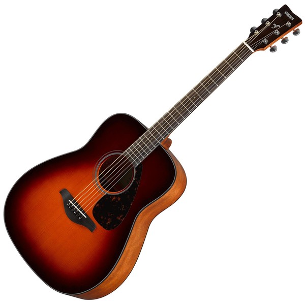 Yamaha FG800 Acoustic Guitar, Brown Sunburst