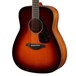 Yamaha FG800 Acoustic Guitar, Brown Sunburst