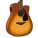 Yamaha FGX800C Electro Acoustic Guitar, Sandburst