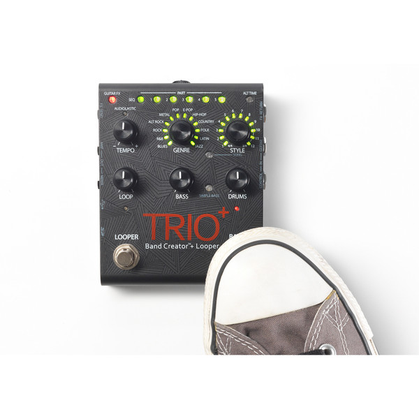DigiTech TRIO+ Band Creator Pedal at Gear4music