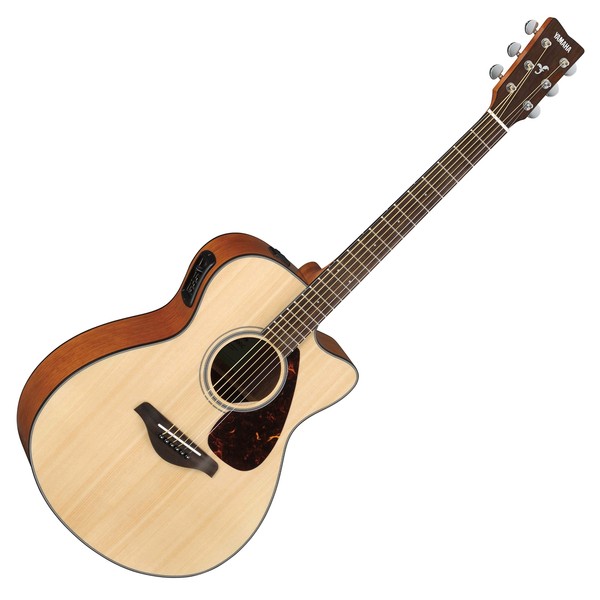 Yamaha FSX800C Electro Acoustic Guitar, Natural