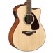 Yamaha FSX800C Electro Acoustic Guitar, Natural