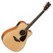 Yamaha FGX820C Electro Acoustic Guitar, Natural