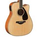 Yamaha FGX820C Electro Acoustic Guitar, Natural