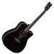 Yamaha FGX820C Electro Acoustic Guitar, Black