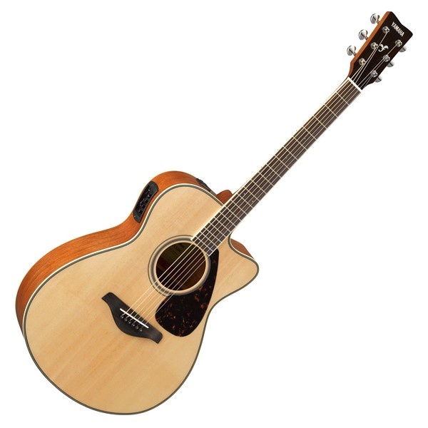 Yamaha FSX820C Electro Acoustic Guitar, Natural