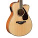 Yamaha FSX820C Electro Acoustic Guitar, Natural