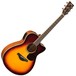 Yamaha FSX820C Electro Acoustic Guitar, Brown Sunburst