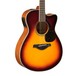 Yamaha FSX820C Electro Acoustic Guitar, Brown Sunburst
