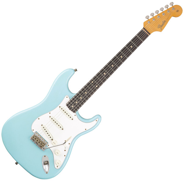 Fender Custom Shop Journeyman Relic Postmodern Strat RW, Daphne Blue