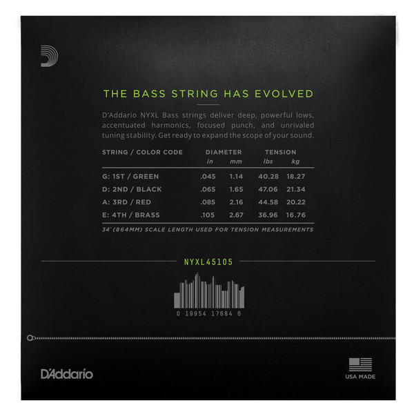 Daddario NYXL45105