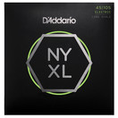 Daddario NYXL45105, Bass Gtr String Set Long Scale 45-105