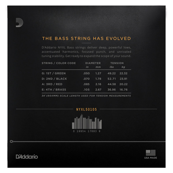 Daddario NYXL50105