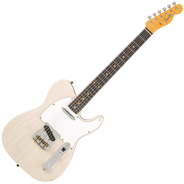 Fender Custom Shop Journeyman Relic Postmodern Tele RW, White Blonde