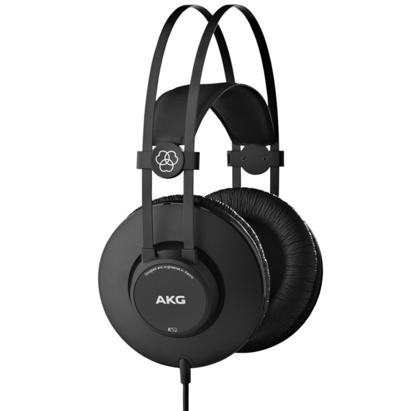 AKG K52 Closed Back Studio Headphones 