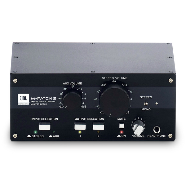JBL M-Patch 2 Passive Monitor Volume Controller 