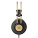 AKG K92 Closed Back Studio Headphones, Black/Gold  