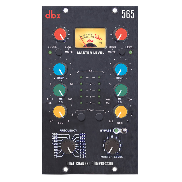 dbx 565 Dual-Band Optical Compressor 