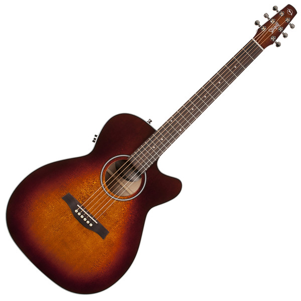 Seagull Guitars Performer CW Concert Hall Burnt Umber Q1T w/bag