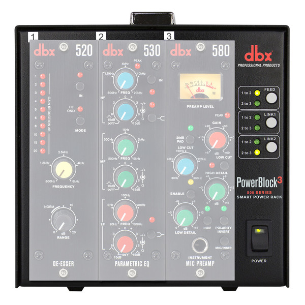 dbx PowerBlock 3