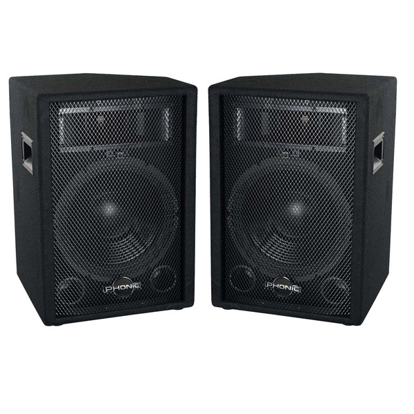 Phonic SEM710 Passive PA Speaker, Pair