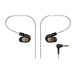 Audio Technica ATH-E70 Professional In-Ear Monitor Earphones, Front with Jack