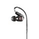 Audio Technica ATH-E70 Professional In-Ear Monitor Earphones, Side Angled Left