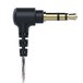 Audio Technica ATH-E70 Professional In-Ear Monitor Earphones, Jack Closeup