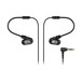 Audio Technica ATH-E50 Professional In-Ear Monitor Earphones, Front with Jack