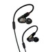 Audio Technica ATH-E50 Professional In-Ear Monitor Earphones, Side Angled Right